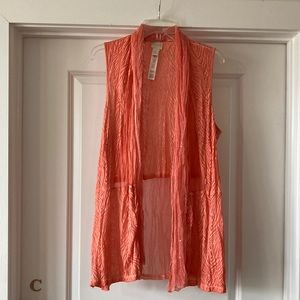 Chicos Vest Size 1